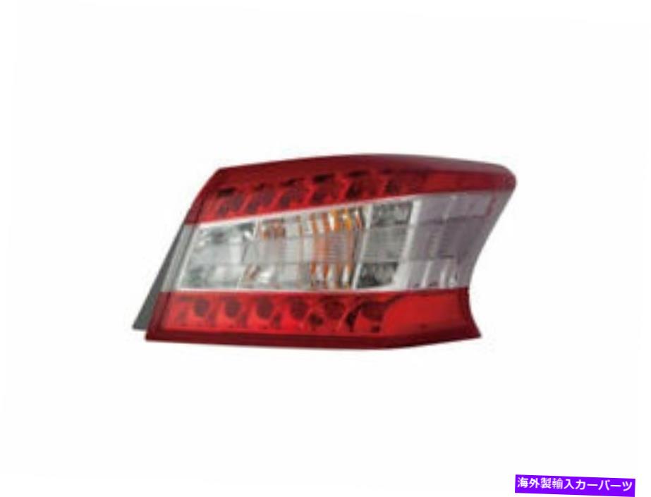 USテールライト 2013年から2015年日産SENTRA 2014 M258DBのための左運転側テールライトアセンブリ Left - Driver Side Tail Light Assembly For 2013-2015 Nissan Sentra 2014 M258DB【並行輸入品】