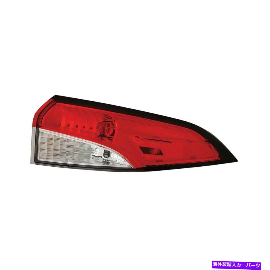 USテールライト トヨタカローラ20のために助手席側外部交換テールライトを交換 For Toyota Corolla 20 Replace Passenger Side Outer Replacement Tail Light【並行輸入品】
