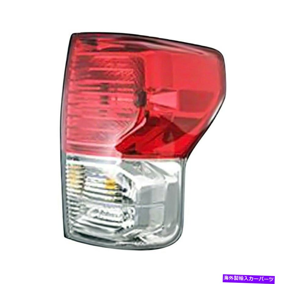USテールライト トヨタツンドラ10-13シャーマン旅客サイドインナー交換テールライト For Toyota Tundra 10-13 Sherman Passenger Side Inner Replacement Tail Light【並行輸入品】