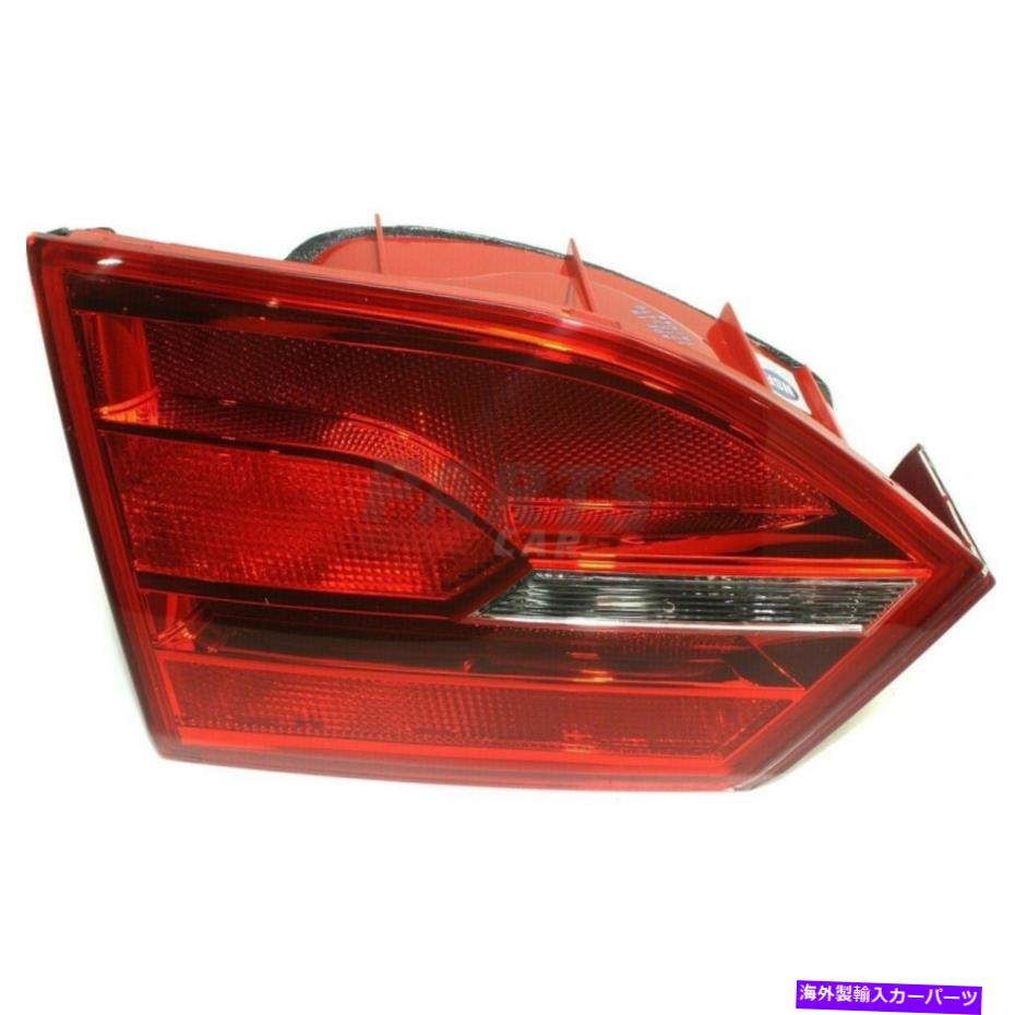 USテールライト 新しいインナーテールランプアセンブリ獲得2011-16フォルクスワーゲンジェッタリア左VW2802103C NEW INNER TAIL LAMP ASSEMBLY FITS 2011-16 VOLKSWAGEN JETTA REAR LEFT VW2802103C【並行輸入品】
