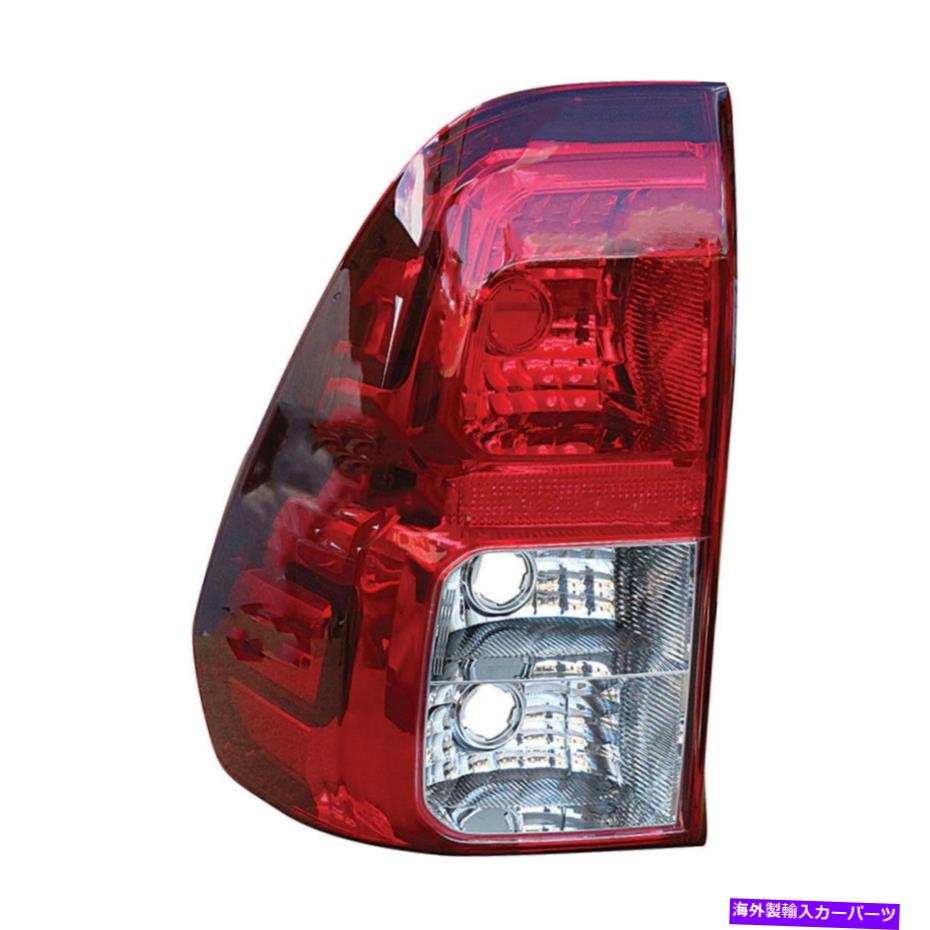 USテールライト * TOYOTA HILUX Revo Rocco 5 / 2015-2020のための新しい*テールライトランプ（本物）左LHS *NEW* TAIL LIGHT LAMP (GENUINE) for TOYOTA HILUX REVO ROCCO 5/2015-2020 LEFT LHS【並行輸入品】