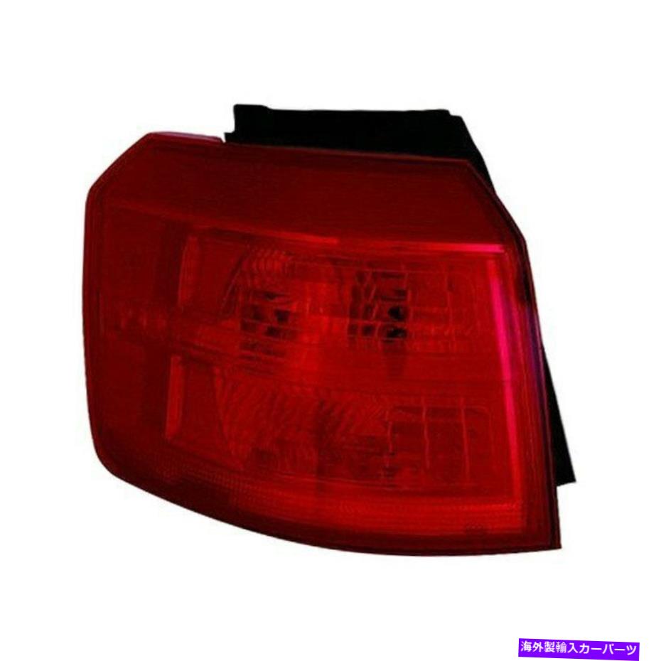 USテールライト GMC地形10-17 Sherman 611-191QLドライバサイドの外側の取り替えテールライト For GMC Terrain 10-17 Sherman 611-191QL Driver Side Outer Replacement Tail Light【並行輸入品】