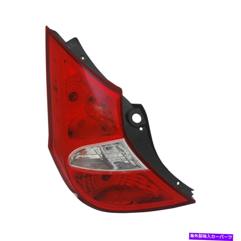 USテールライト Hyundaiアクセント12-17 hy2800143cのリバーサイド交換テールライトを交換する For Hyundai Accent 12-17 Replace HY2800143C Driver Side Replacement Tail Light【並行輸入品】