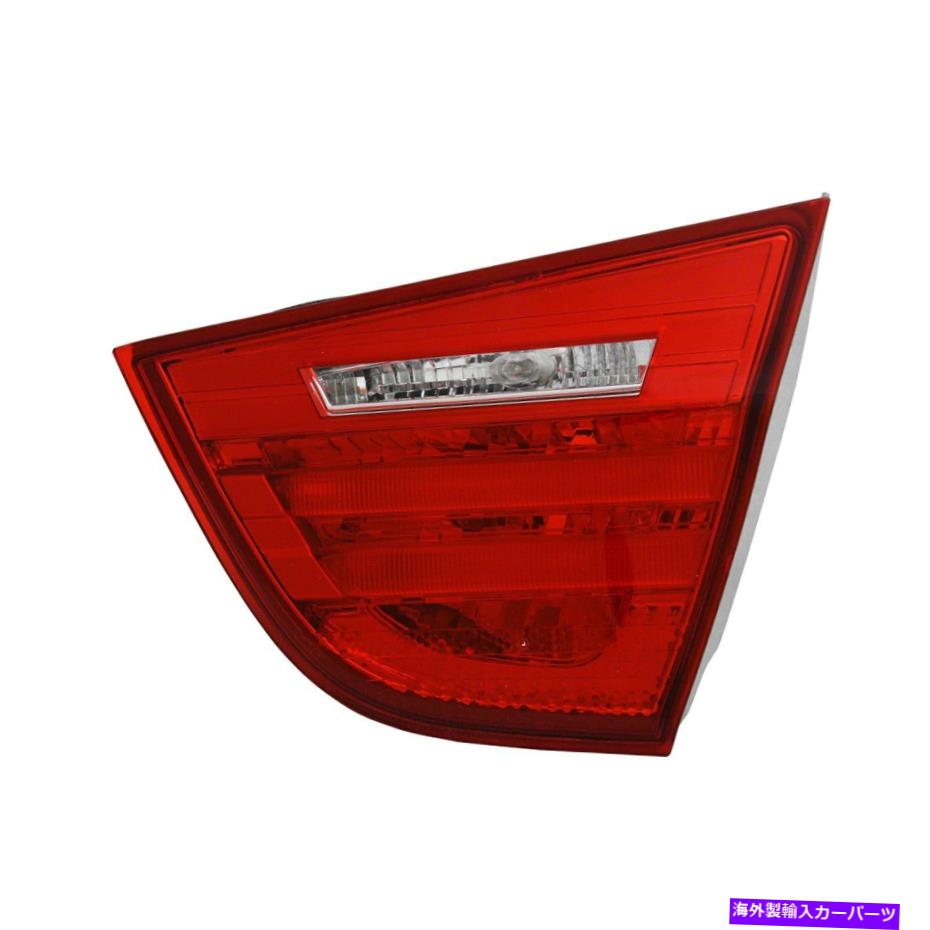 USテールライト BMW 325I 09-11太平洋地域の助手席側内部交換テールライト For BMW 325i 09-11 Pacific Best Passenger Side Inner Replacement Tail Light【並行輸入品】