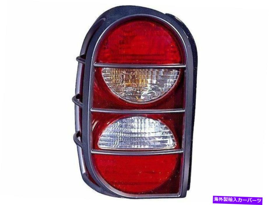 USテールライト 2005年から2007年のジープリバティテールライトアセンブリの34617 x 2006 For 2005-2007 Jeep Liberty Tail Light Assembly Left 34617XM 2006【並行輸入品】