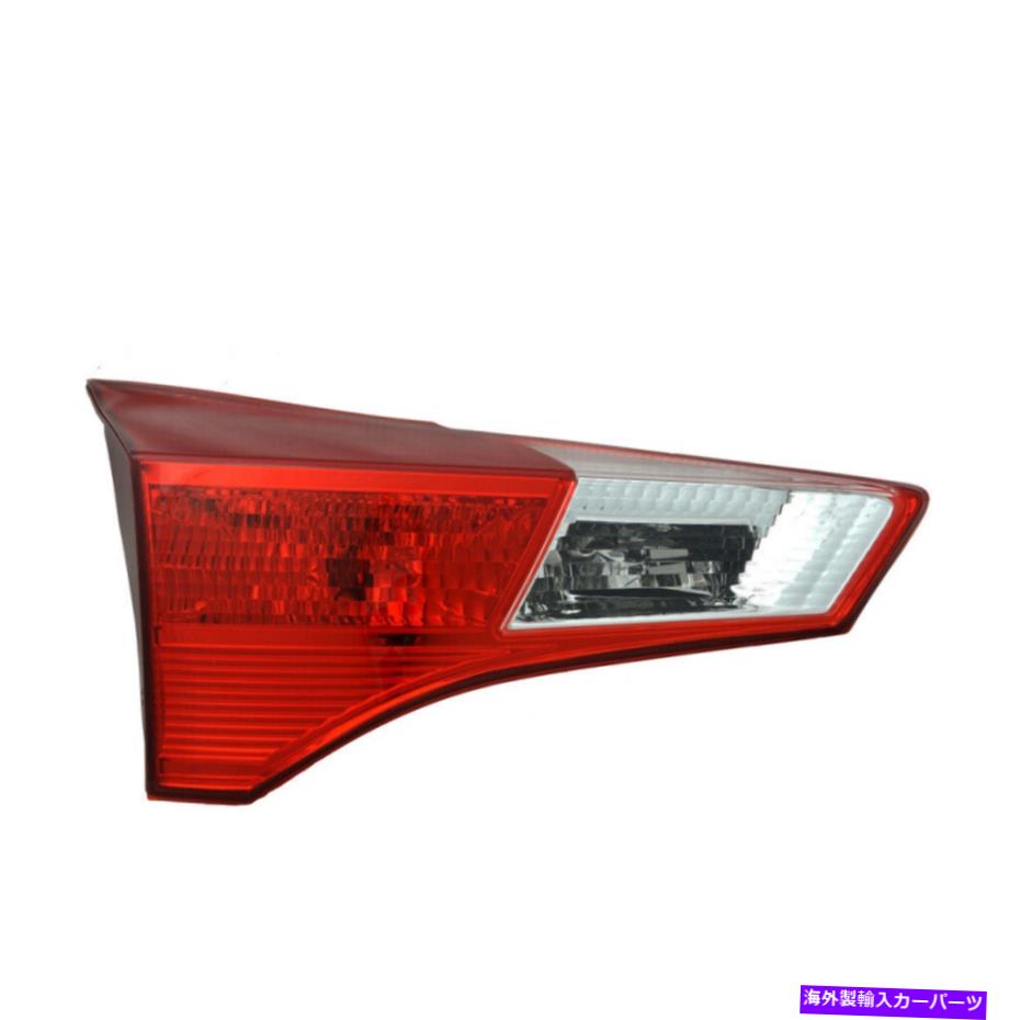 【楽天市場】USテールライト テールライトアセンブリ レギュラーTYC 17541800フィット1315トヨタRAV4 Tail