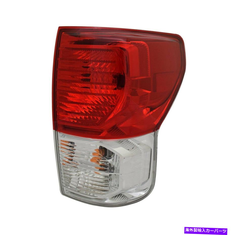 USテールライト TOYOTA TUNDRA 10-13 TYC旅客サイドインナー交換テールライト用 For Toyota Tundra 10-13 TYC Passenger Side Inner Replacement Tail Light【並行輸入品】