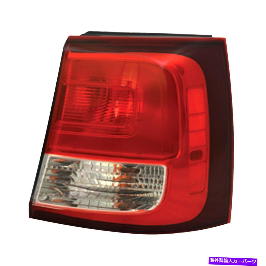 USテールライト KIA Sorento 14-15 TYC 11-6613-00助手席側外部交換テールライト用 For Kia Sorento 14-15 TYC 11-6613-00 Passenger Side Outer Replacement Tail Light【並行輸入品】