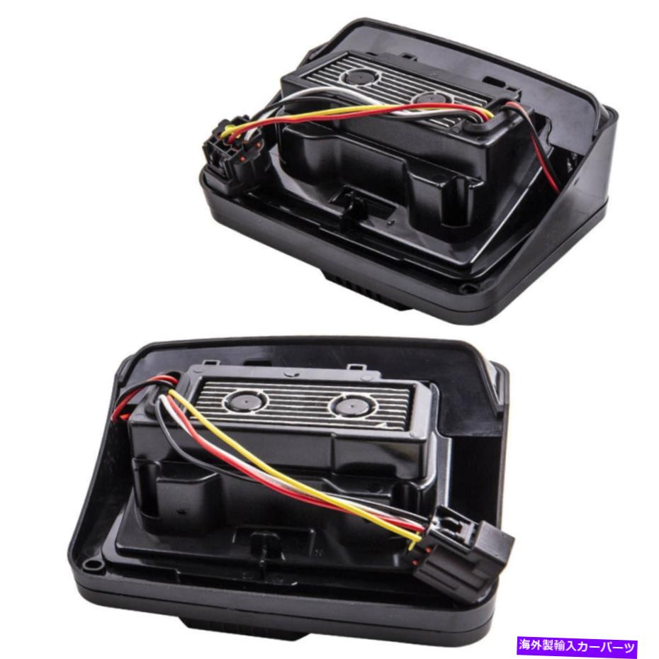 USテールライト リアテールライトブレーキリバイレンターンシグナルジープラングラーJK 07-18スモークレン Rear Tail Lights Brake Reverse Turn Signal for Jeep Wrangler JK 07-18 Smoked Len【並行輸入品】