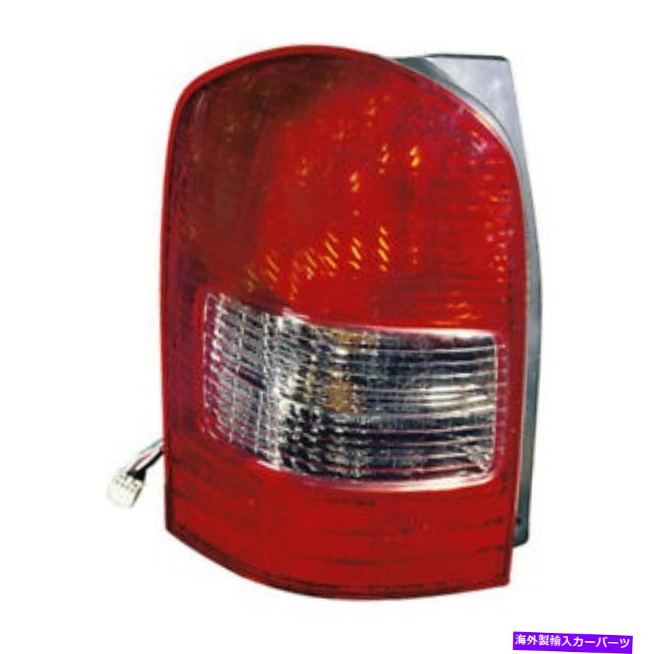 USテールライト 00-01マツダMPV Taillight Taillampリアブレーキライトランプ左ドライバーサイドLH L 00-01 Mazda MPV Taillight Taillamp Rear Brake Light Lamp Left Driver Side LH L【並行輸入品】