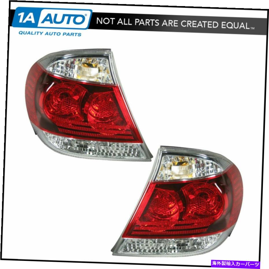 USテールライト Taillight Taillamp Pay for Toyota Camry SE 2005 2006. Taillight Taillamp Pair for Toyota Camry SE 2005 2006【並行輸入品】