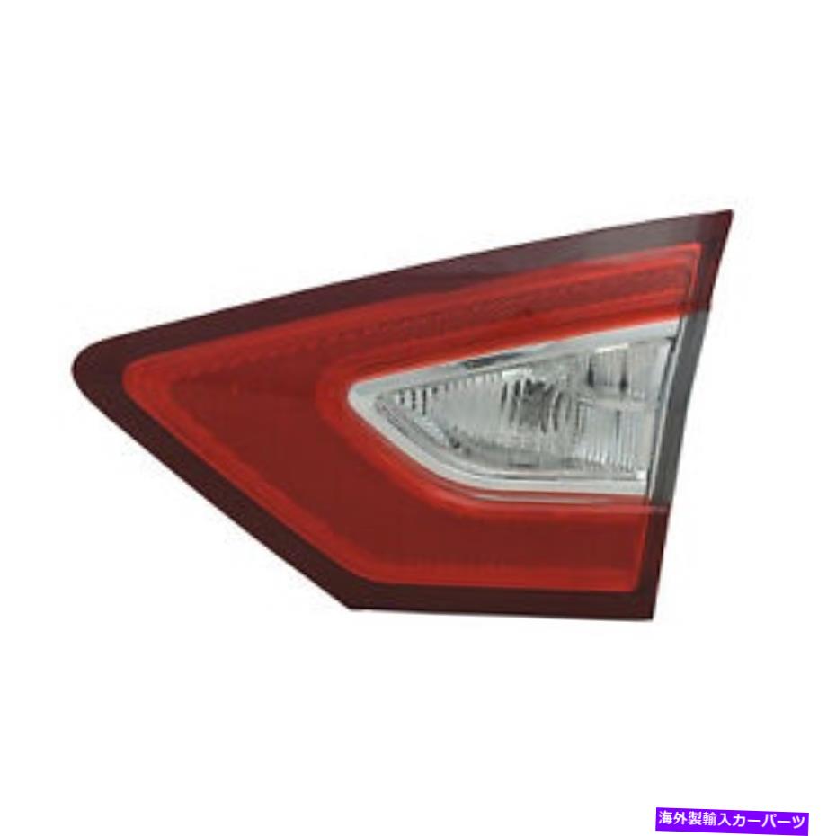 USテールライト 新しいプレミアムフィット旅客サイドインナーテールライトアセンブリDS7Z13404A CAPA New Premium Fit Passenger Side Inner Tail Light Assembly DS7Z13404A CAPA【並行輸入品】