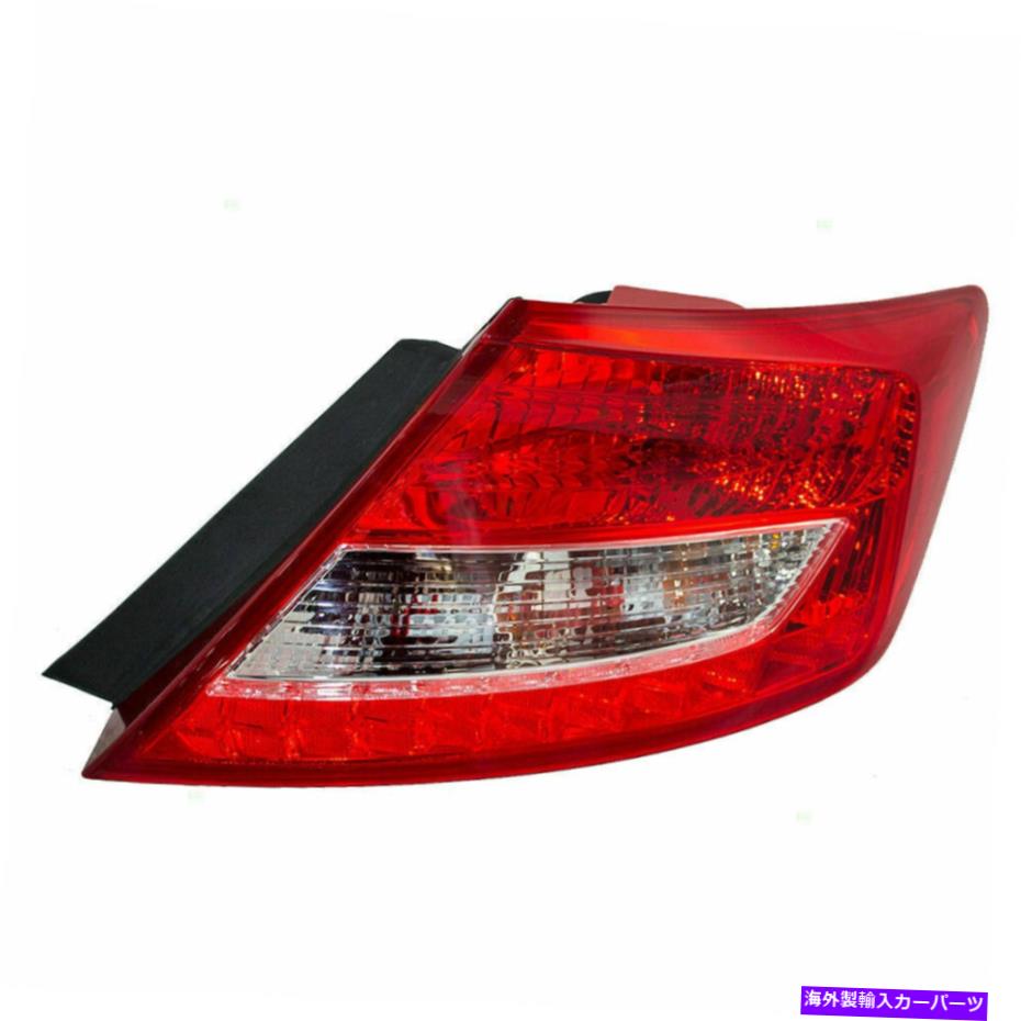 USテールライト 12-14ホンダシビックのための新しい乗客Taillight Taillampレンズハウジングアセンブリ New Passengers Taillight Taillamp Lens Housing Assembly for 12-14 Honda Civic【並行輸入品】