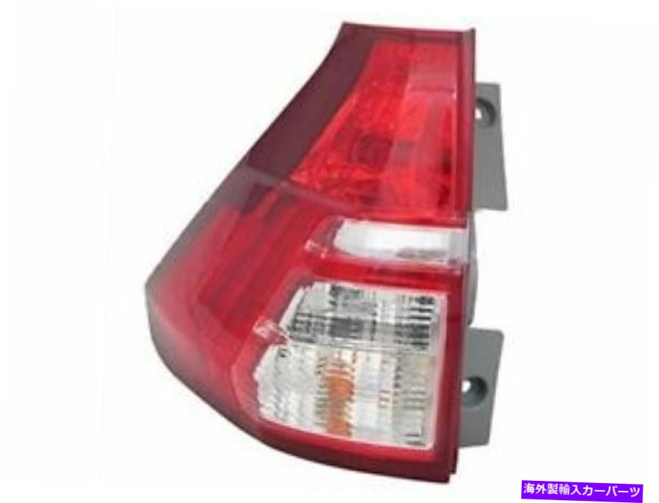 USテールライト 15-16ホンダCRV XS79G6のための左 - 運転者側テールライトアセンブリ Left - Driver Side Tail Light Assembly For 15-16 Honda CRV XS79G6【並行輸入品】 40,385円