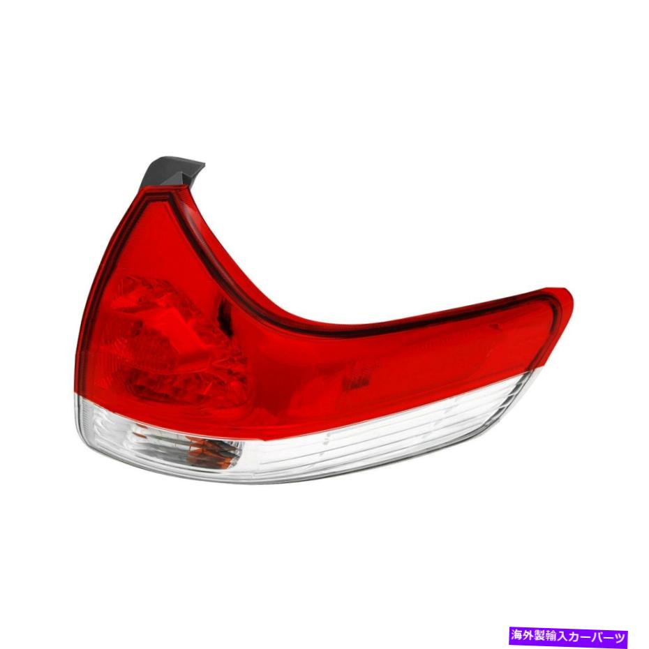 USテールライト トヨタシエナ11-14 TYC助手席側外装テールライト用 For Toyota Sienna 11-14 TYC Passenger Side Outer Replacement Tail Light【並行輸入品】