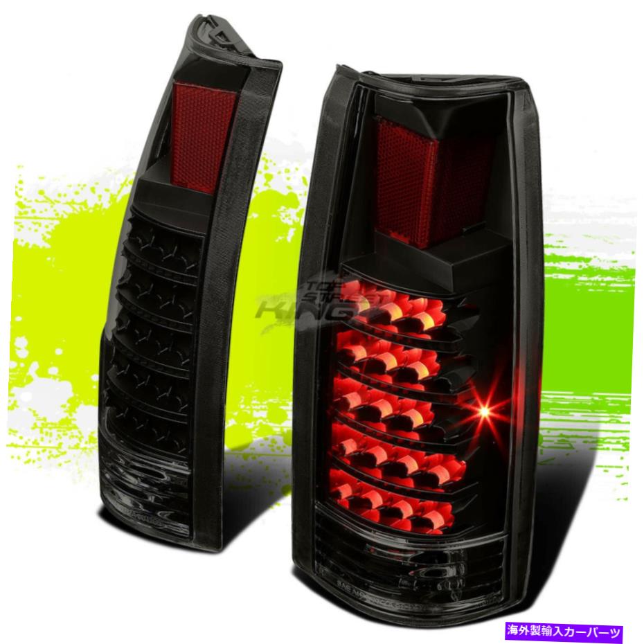 USテールライト 88-98シビーC / K 1500/2500/3500郊外の黒煙レンズLED Taillight Lamp FOR 88-98 CHEVY C/K 1500/2500/3500 SUBURBAN BLACK SMOKE LENS LED TAILLIGHT LAMP【並行輸入品】｜Us Custom Parts Shop USDM
