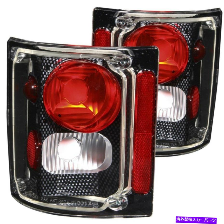 USテールライト 75-86シボレーC10のためのAnzo 211015テールライト Anzo 211015 Tail Light For 75-86 Chevrolet C10 Left and Right【並行輸入品】