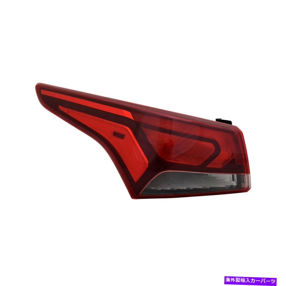 USテールライト Hyundaiアクセント18-20 TYC 11-9050-00運転側の外側の交換テールライト For Hyundai Accent 18-20 TYC 11-9050-00 Driver Side Outer Replacement Tail Light【並行輸入品】
