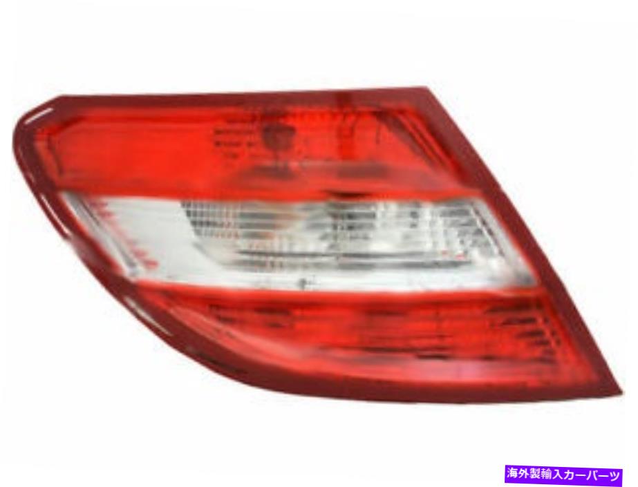 USテールライト 左テールライトアセンブリTYC 1DSP52メルセデスC300 C350 2011 2009 2008 2010 Left Tail Light Assembly TYC 1DSP52 for Mercedes C300 C350 2011 2009 2008 2010【並行輸入品】