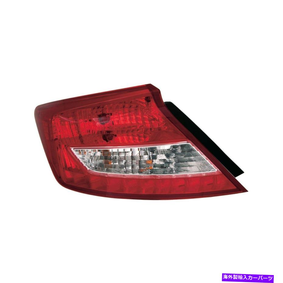 USテールライト HONDA CIVIC 2012-2013 HO2800179Cドライバサイド交換テールライトを交換する For Honda Civic 2012-2013 Replace HO2800179C Driver Side Replacement Tail Light【並行輸入品】
