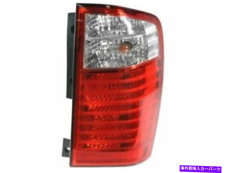 USテールライト 06-09 Kia Sedona XC41F9のための右テールライトアセンブリ Right Tail Light Assembly For 06-09 Kia Sedona XC41F9【並行輸入品】 40,385円