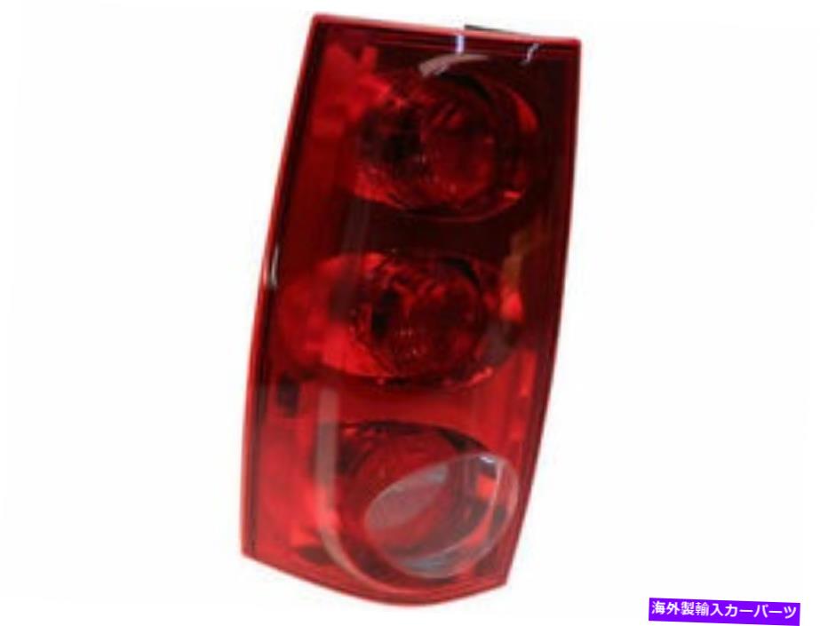 USテールライト 2007-2013 GMC Yukon XL 2500 2008 2009 2009 2009年2500 2009年2500 Left Tail Light Assembly For 2007-2013 GMC Yukon XL 2500 2008 2009 2010 F722FS【並行輸入品】