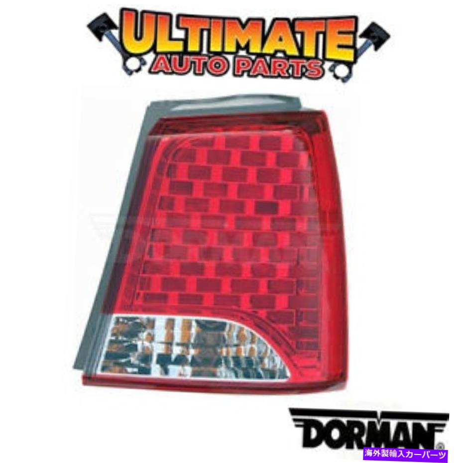 USテールライト （非LED）テールライトランプ（右側マウント）11-13 KIA Sorento (Non-LED) Tail Light Lamp (Right Side - Quarter Mounted) for 11-13 Kia Sorento【並行輸入品】