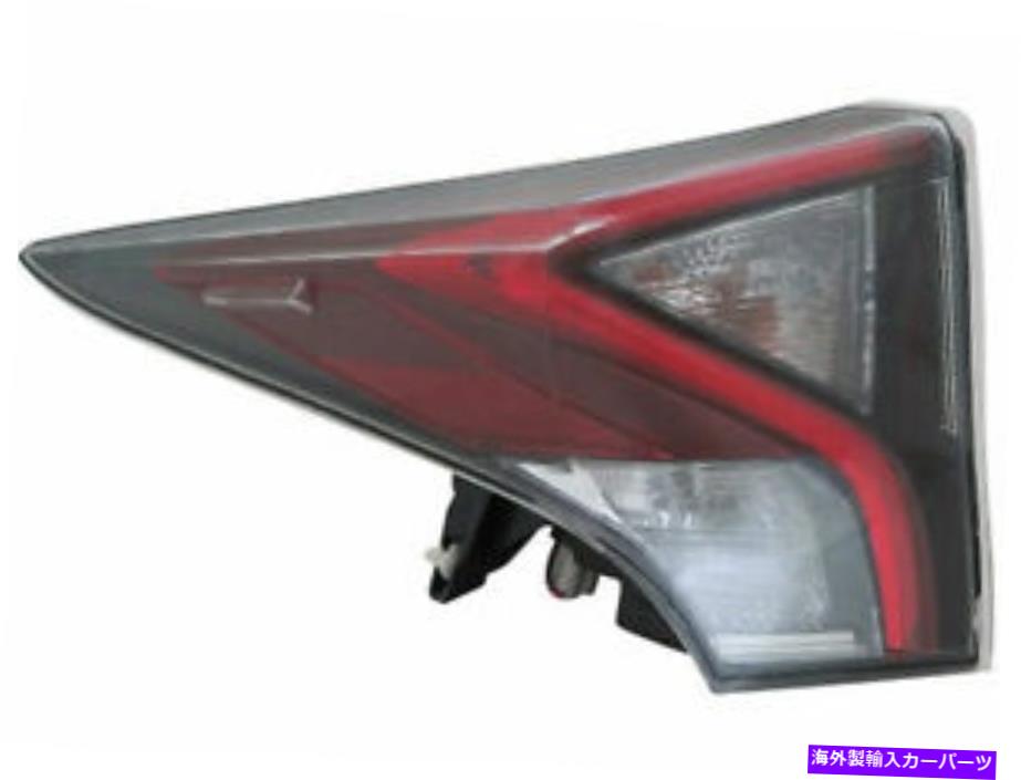 USテールライト 左 - 2018年8月のためのドライバーサイドテールライトアセンブリBytota Prius 2017 C365Hn Left - Driver Side Tail Light Assembly For 2016-2018 Toyota Prius 2017 C365HN【並行輸入品】