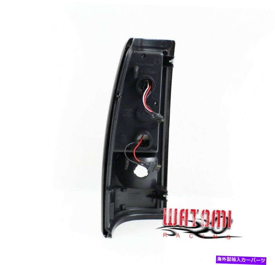 USテールライト 99-02 Chevy Silverado / 99-03 GMC Sierra LED Altezzaテールブレーキライトランプスモーク 99-02 CHEVY SILVERADO/99-03 GMC SIERRA LED ALTEZZA TAIL BRAKE LIGHTS LAMPS SMOKE【並行輸入品】