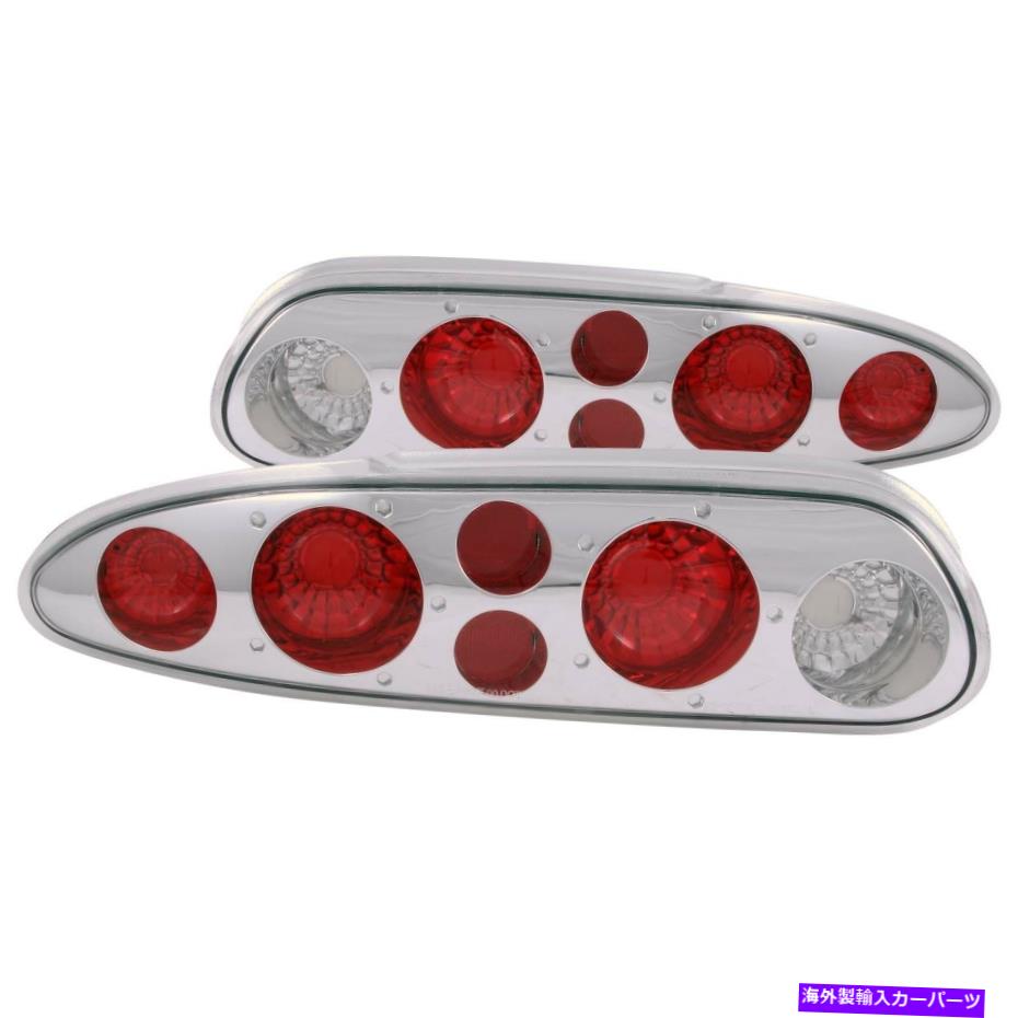 USテールライト フィット1994-00シボレーカマロテールライトリア左のドライバー＆右助手席側 Fits 1994-00 Chevrolet Camaro Tail Light Rear Left Driver & Right Passenger Side【並行輸入品】
