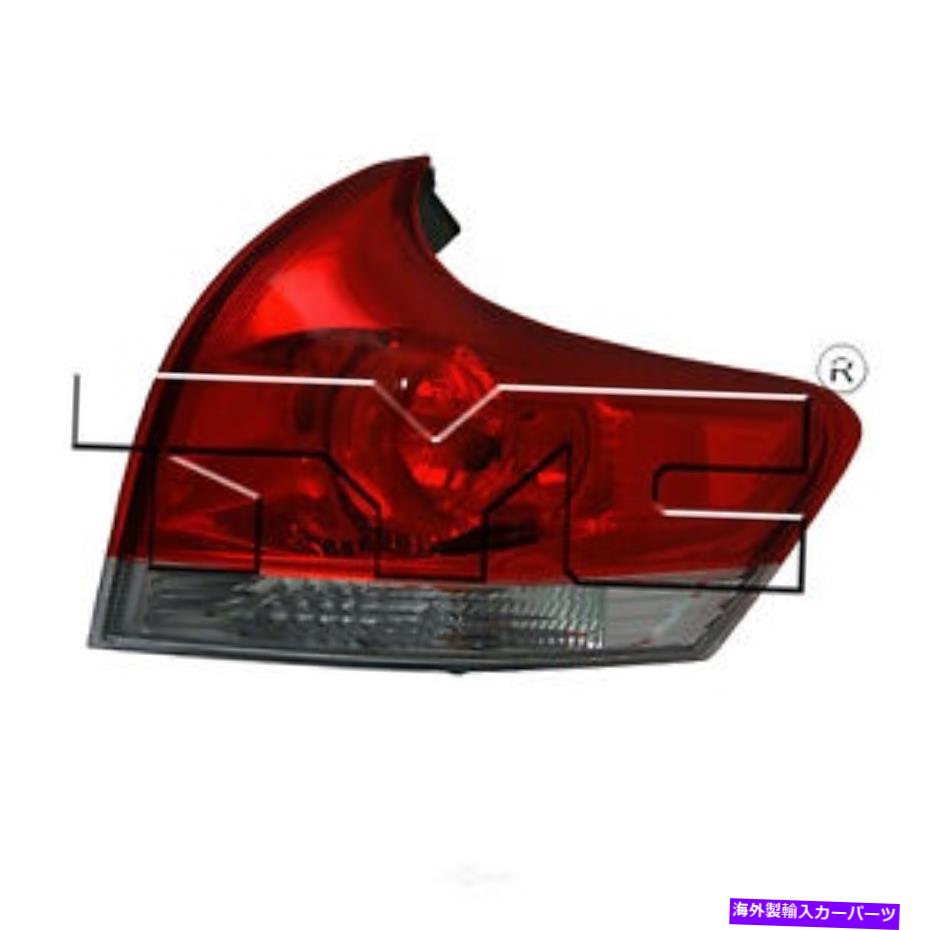 USテールライト テールライトアセンブリ - レギュラーTYC 11-6485-00フィット09-12トヨタVenza Tail Light Assembly-Regular TYC 11-6485-00 fits 09-12 Toyota Venza【並行輸入品】