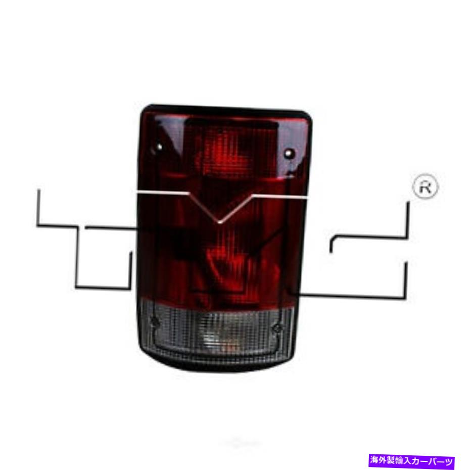 USテールライト テールライトアッセイTYC 11-5008-80 Tail Light Assy TYC 11-5008-80【並行輸入品】