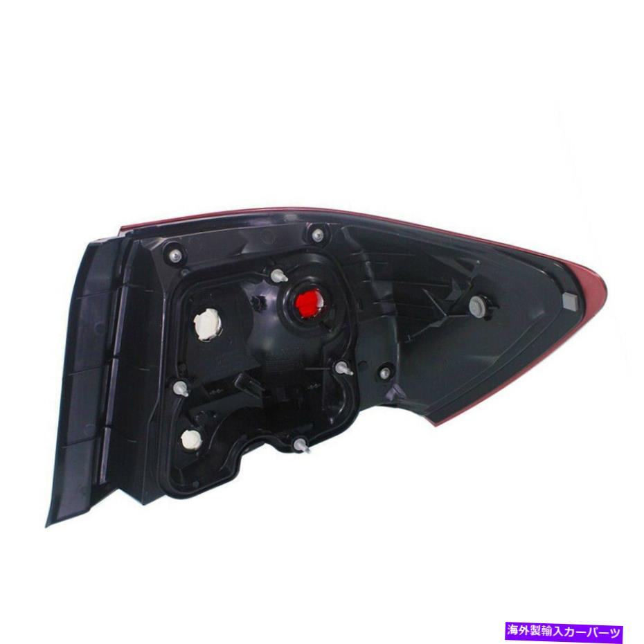 USテールライト 新しいドライバーの外側のテールライトはスバルインプレッサセダン2008-2011 2013 SU2818101 NEW DRIVER OUTER TAIL LIGHT FITS SUBARU IMPREZA SEDAN 2008-2011 2013 SU2818101【並行輸入品】