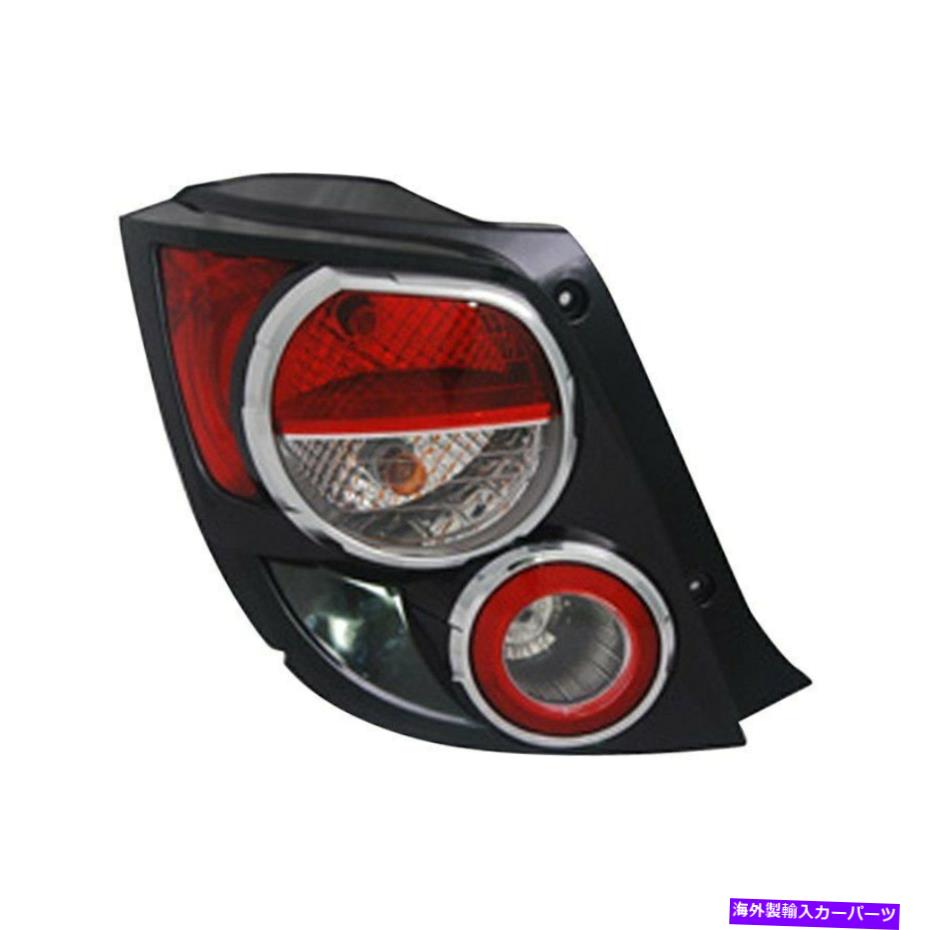 USテールライト シボレーソニック12-16 Pacific Best P25968運転者側の交換テールライト For Chevy Sonic 12-16 Pacific Best P25968 Driver Side Replacement Tail Light【並行輸入品】 40,385円