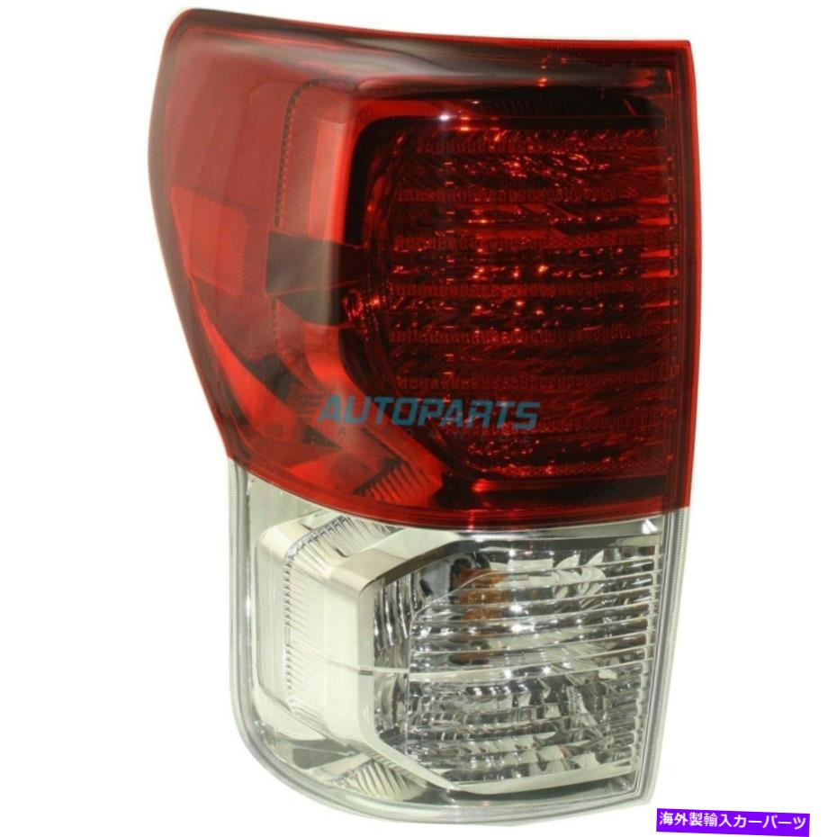 USテールライト 新しい左テールランプアセンブリ獲得2010-2013トヨタツンドラから2800183 NEW LEFT TAIL LAMP ASSEMBLY FITS 2010-2013 TOYOTA TUNDRA TO2800183【並行輸入品】