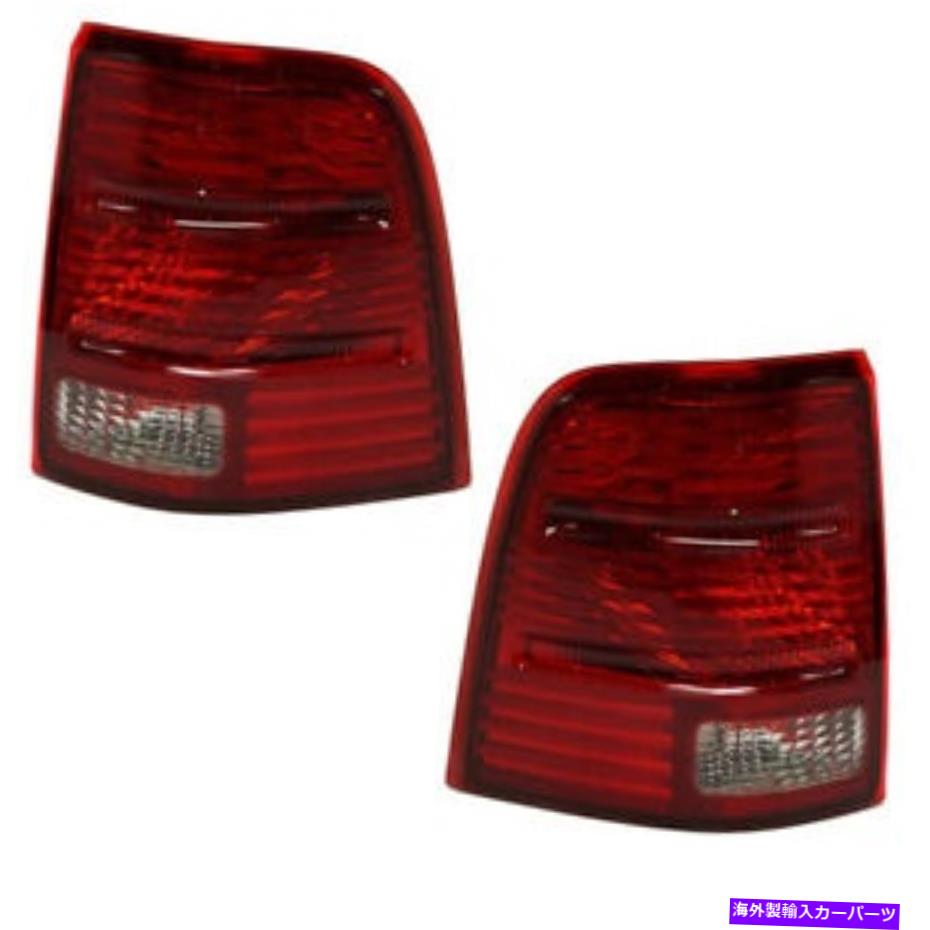USテールライト CAPA 02-05エクスプローラ4DR Taillight Taillampブレーキライトランプ左右セットペア CAPA 02-05 Explorer 4DR Taillight Taillamp Brake Light Lamp Left Right Set PAIR【並行輸入品】
