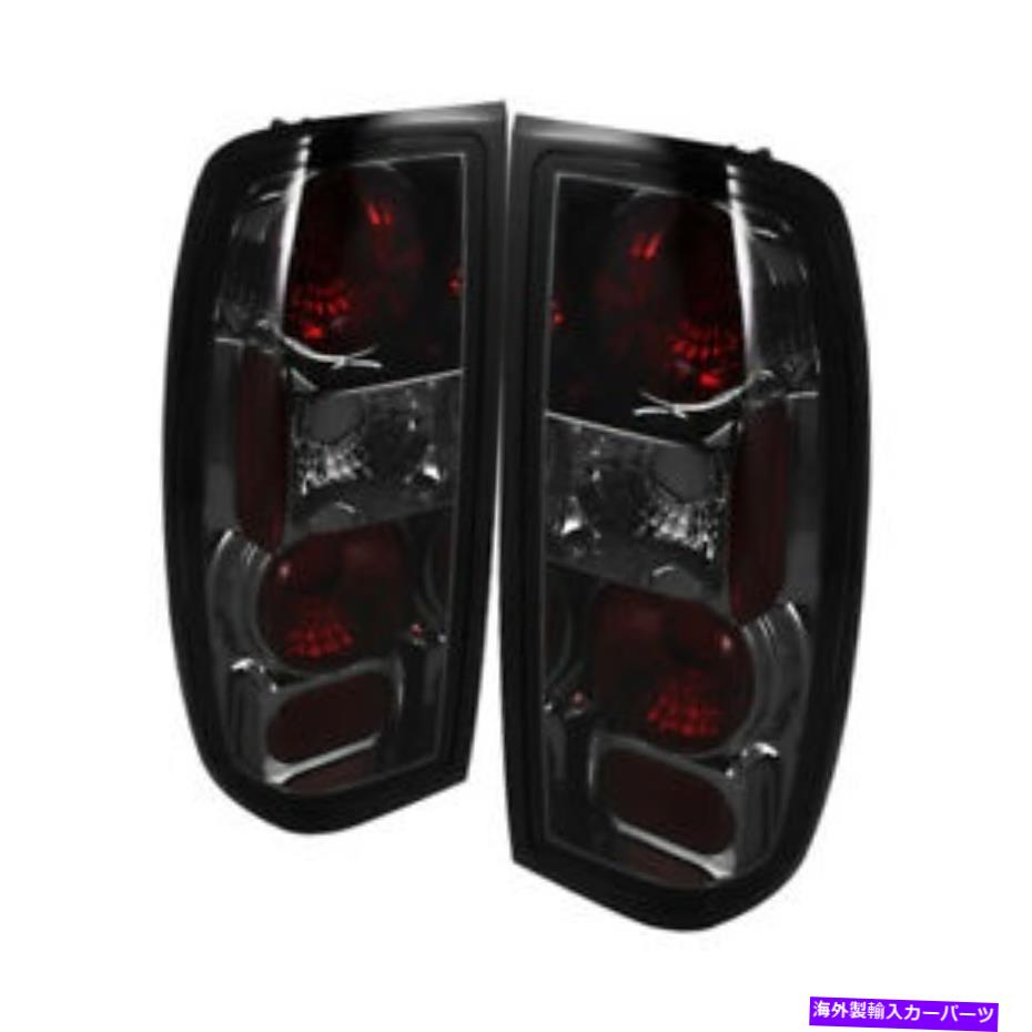 USテールライト フロンティア98-00ユーロスタイルテールライト煙ALT-YD-NF98-SM - SPY50 Spyder For Frontier 98-00 Euro Style Tail Lights Smoke ALT-YD-NF98-SM - spy50【並行輸入品】