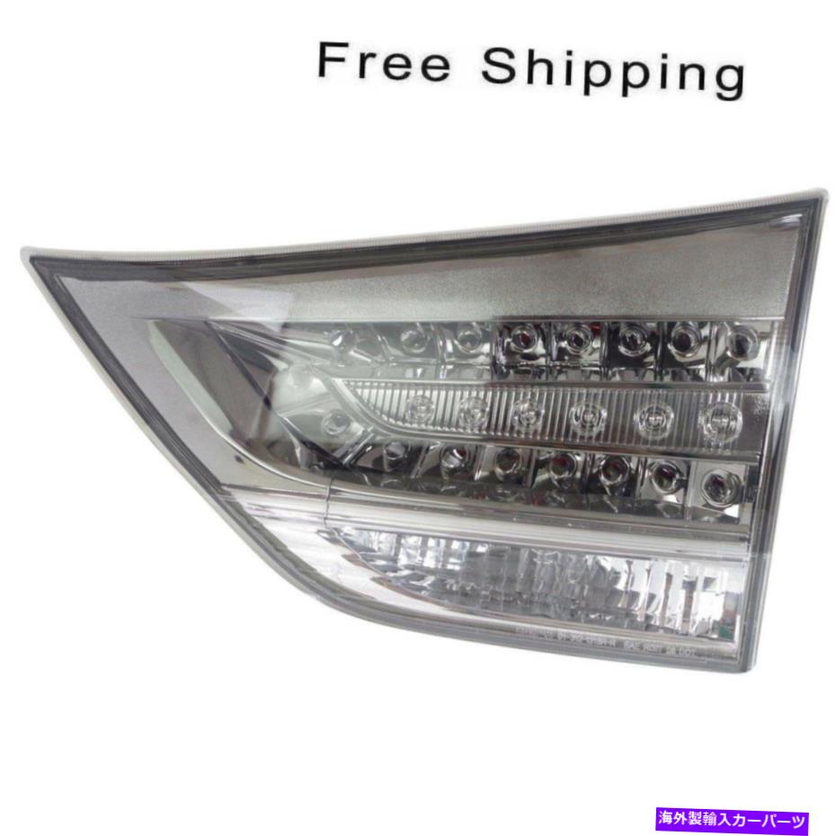 USテールライト テールランプアセンブリ旅客サイドインナーフィットトヨタシエナSEモデルTO2803130 Tail Lamp Assembly Passenger Side Inner Fits Toyota Sienna SE Model TO2803130【並行輸入品】