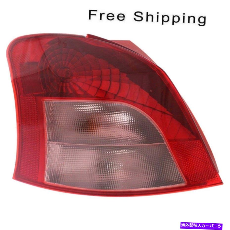 USテールライト テールランプアセンブリドライバサイドフィットトヨタヤリスハッチバック07-08 ~2800167 Tail Lamp Assembly Driver Side Fits Toyota Yaris Hatchback 07-08 TO2800167【並行輸入品】