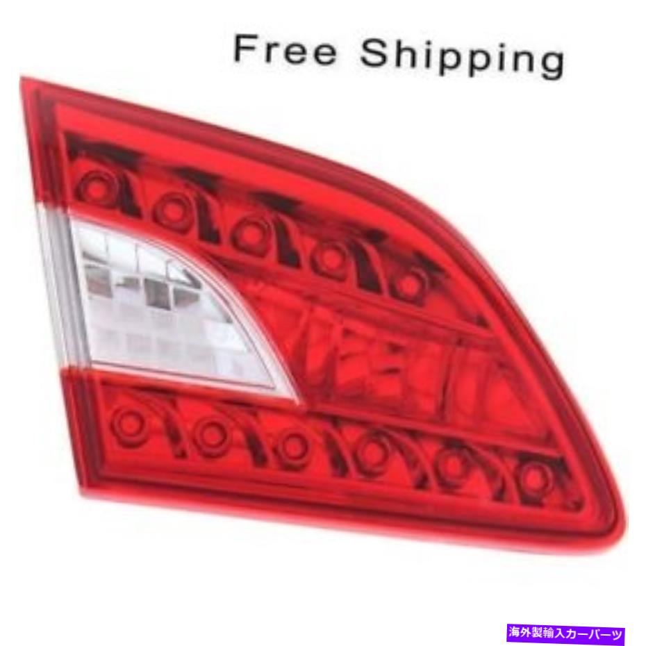 USテールライト テールランプアセンブリ運転側の内側フィット日産SENTRA 2013-2015 NI2802102 Tail Lamp Assembly Driver Side Inner Fits Nissan Sentra 2013-2015 NI2802102【並行輸入品】