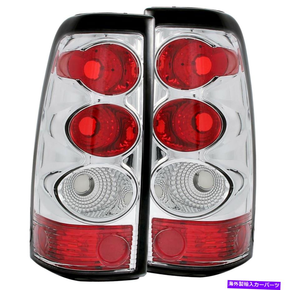 USテールライト Anzo USA 211020テールライトアセンブリ Anzo USA 211020 Tail Light Assembly【並行輸入品】