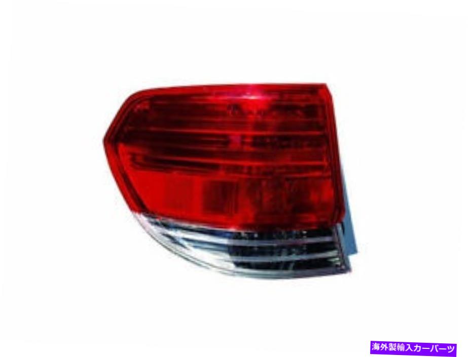 USテールライト 2008-2010 Honda Odyssey 2009 B427VKのための左運転側テールライトアセンブリ Left - Driver Side Tail Light Assembly For 2008-2010 Honda Odyssey 2009 B427VK【並行輸入品】 40,385円