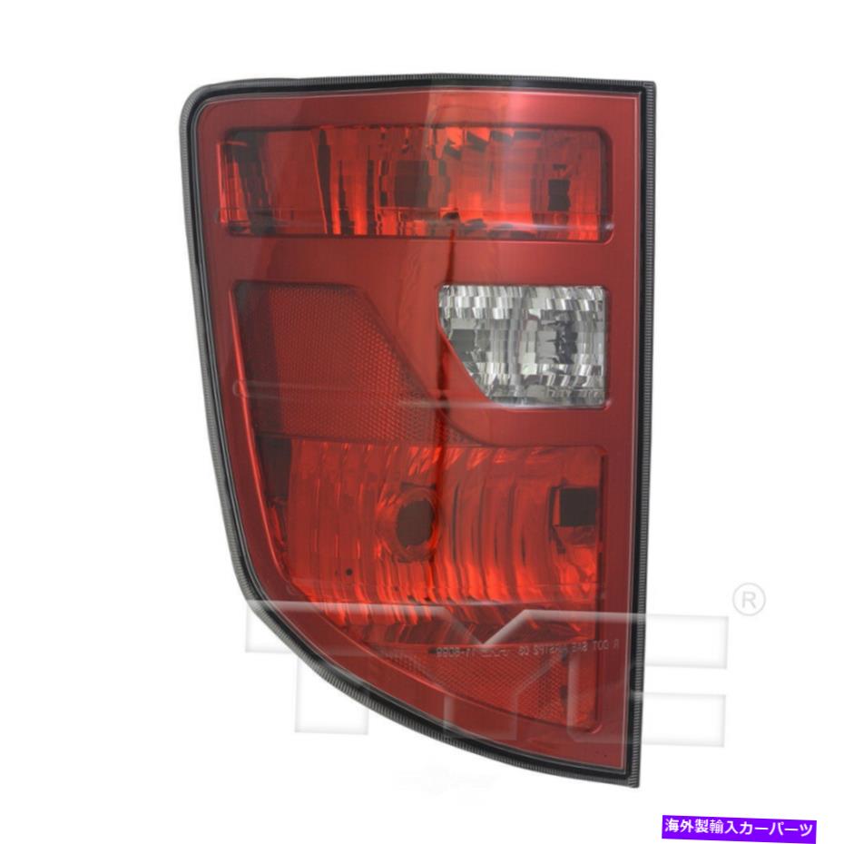 USテールライト テールライトアセンブリ - CAPA認定TYC 11-6100-91-9フィット09-11ホンダリッジラインフィット Tail Light Assembly-Capa Certified TYC 11-6100-91-9 fits 09-11 Honda Ridgeline【並行輸入品】