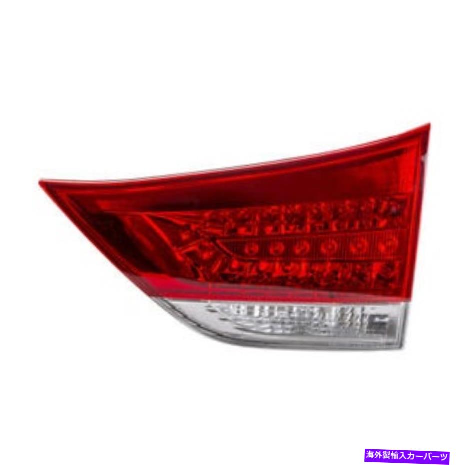 USテールライト Taillight Taillampリアテールライトランプ右助手席側SAE /ドット用TYC TYC For Taillight Taillamp Rear Tail Light Lamp Right Passenger Side SAE/DOT【並行輸入品】