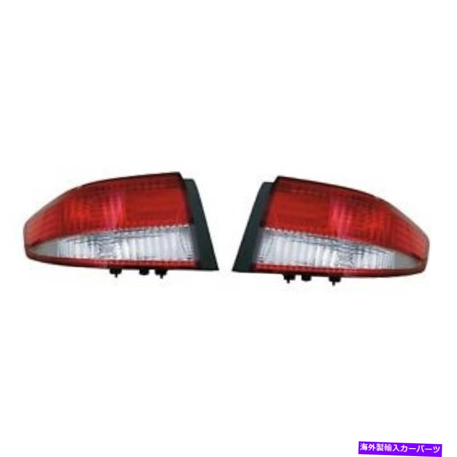 USテールライト 新しいアウターテールライトペアがホンダアコードセダン03-04 HO2800148 33551-SDA-A01 NEW OUTER TAIL LIGHT PAIR FITS HONDA ACCORD SEDAN 03-04 HO2800148 33551-SDA-A01【並行輸入品】