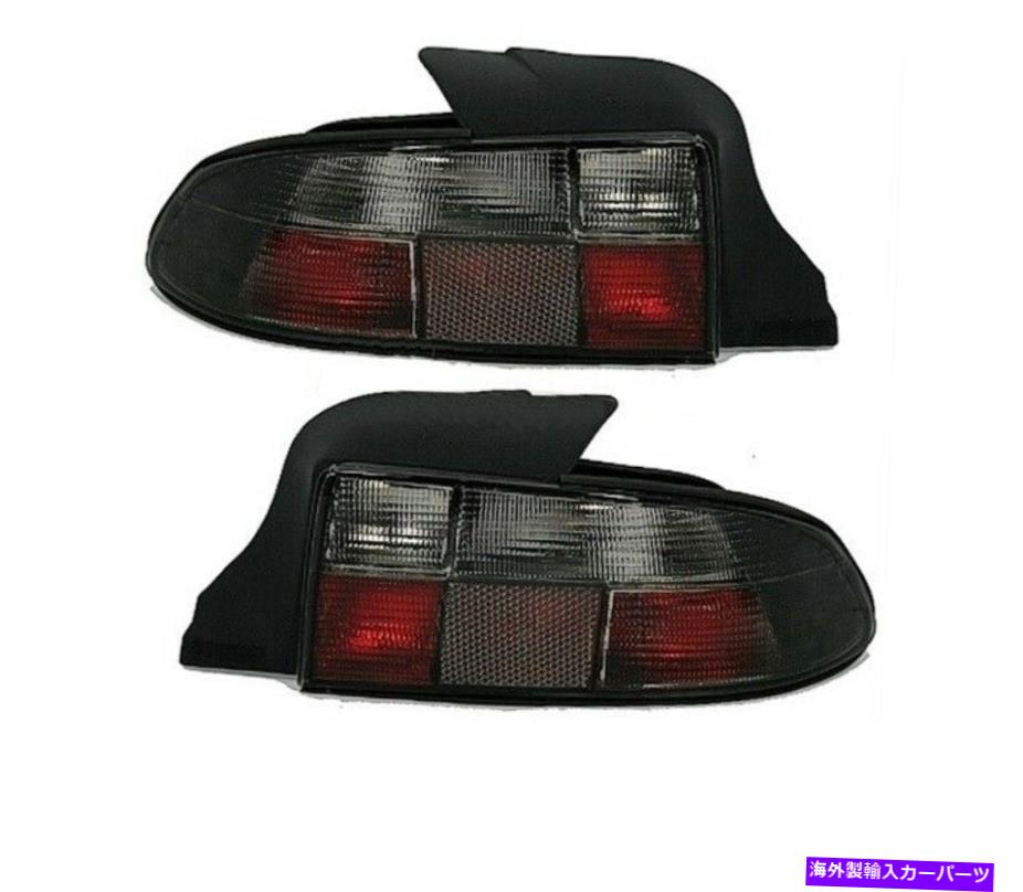 USテールライト BMW Z3ロードスター1999-ブラックVT514リアライトテールを設定 BMW Z3 ROADSTER 1999- BLACK VT514 SET REAR LIGHTS TAIL【並行輸入品】