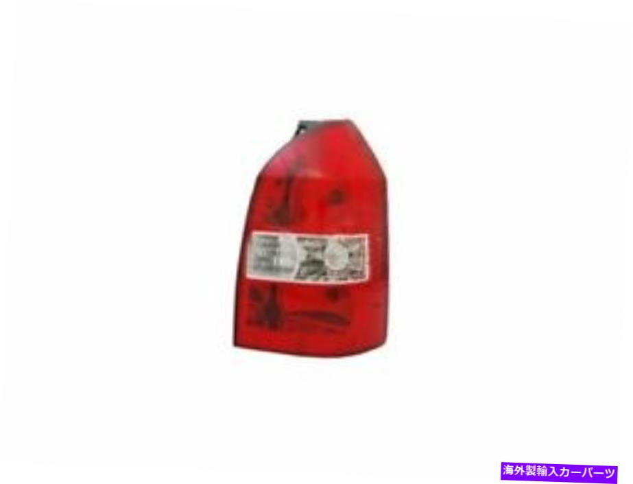 USテールライト 適切なテールライトアセンブリTYC S314QTのHyundai Tucson 2007 2007 2007 2008 2008 2009 Right Tail Light Assembly TYC S314QT for Hyundai Tucson 2007 2006 2005 2008 2009【並行輸入品】