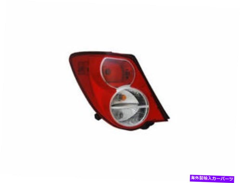 USテールライト 左 - ドライバーサイドテールライトアセンブリ12-16シボレーソニックXR56W7 Left - Driver Side Tail Light Assembly For 12-16 Chevy Sonic XR56W7画像
