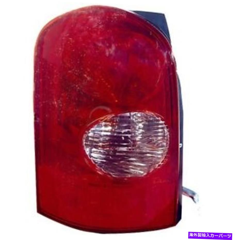 USテールライト 新しい左の運転手のテールランプアセンブリがフィットMazda MPV 2002-2003 MA2800120 NEW LEFT DRIVER SIDE TAIL LAMP ASSEMBLY FITS MAZDA MPV 2002-2003 MA2800120【並行輸入品】 40,385円