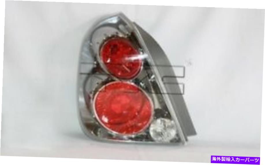 USテールライト テールライトアセンブリ - CAPA認証済み左TYCフィット05-06日産アルティマ Tail Light Assembly-Capa Certified Left TYC fits 05-06 Nissan Altima【並行輸入品】